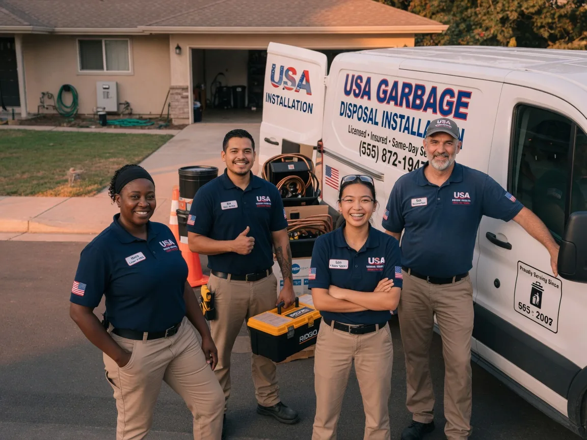 Garbage Disposal Replacement company in Killduff, IA