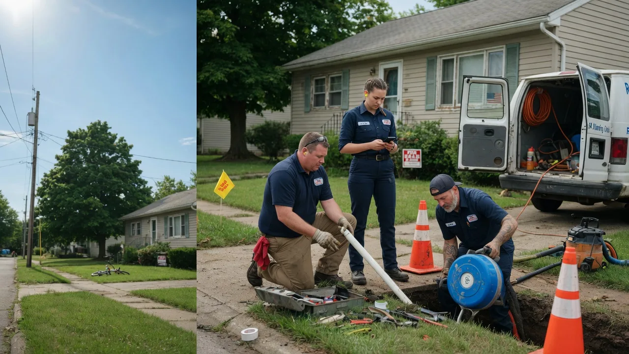 Sewer Line Repair in Killduff, IA near me